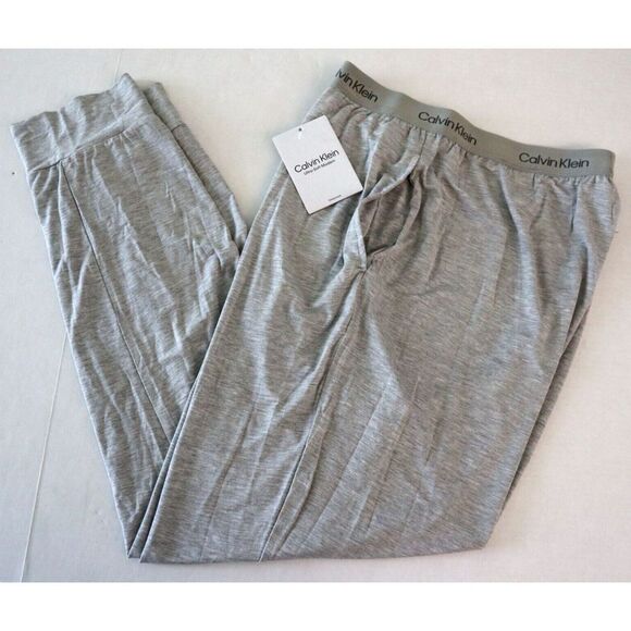 Calvin Klein NM2235 050 Men Sz XL Gray Heather Ultra-Soft Modern Lounge Joggers - Picture 10 of 11